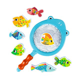 Tiger Tribe Shark Chasey ~ Catch A Fish Bath Game