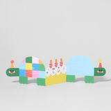 Wrap Birthday Tortoises Fold Out Card