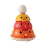 PlanToys Chicken Nesting Stacking Toy