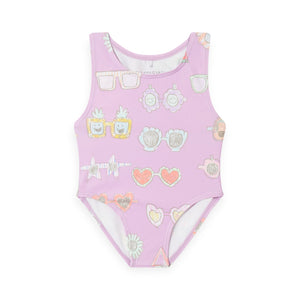 Stella McCartney Sunglasses Swimsuit ~ Pink