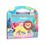 eeboo Wonderful Animals Shiny Sticker Book