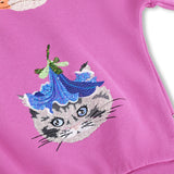 Molo Marika Sweatshirt ~ Animal Sparkle