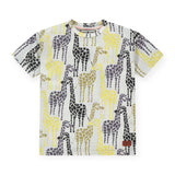 Babyface Boys Printed T-Shirt ~ Giraffe Multi/Cream