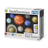 Toysmith Smithsonian 3D Led Solar System