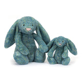 Jellycat Bashful Luxe Azure Bunny