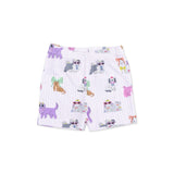 Angel Dear s/s Top & Shorts Pj Set ~ Fancy Dogs