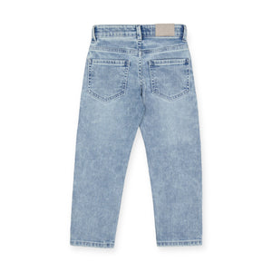 Mayoral Boys Basic Regular Fit Jeans ~ Light Wash