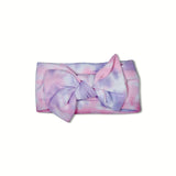 Baby Steps Tie Dye Headband ~ Matilda