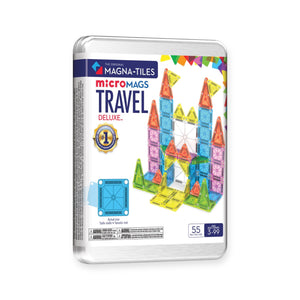 Magna-Tiles microMAGS 55-Piece Travel Set Deluxe