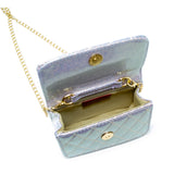 Tiny Treats Quilted BFF Charm Blossom Pearl Handbag