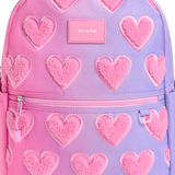 State Bags Kane Backpack ~ Ombre Fuzzy Hearts