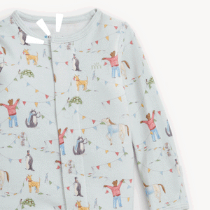 Magnetic Me Organic Cotton Footie ~ Festival Friends