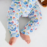 Magnetic Me Modal Convertible Romper ~ Captain Wally