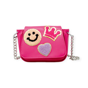 Tiny Treats Crossbody Patch Handbag