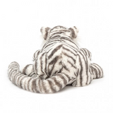 Jellycat Sacha Snow Tiger