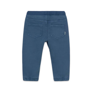 Mayoral Baby Boy Twill Jogger Pants ~ Indigo