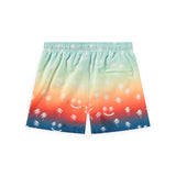 Molo Baby Neptune Rashguard & Niko Swim Trunks Set ~ Palmtree Smile