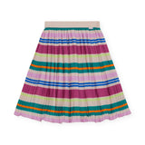 Molo Bess Skirt 7-12 ~ Sporty Stripes