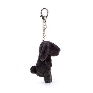Jellycat Bashful Bunny Inky Bag Charm