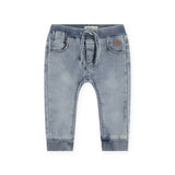 Babyface Baby Denim Joggers ~ Medium Blue Denim