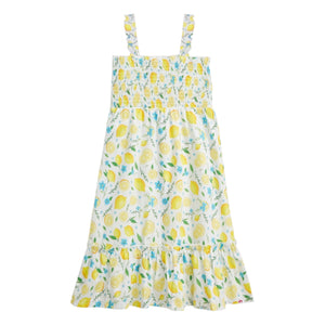 Appaman Girls Madison Dress ~ Lemon Zest