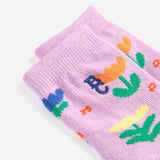 Bobo Choses Baby Garden Party Socks ~ Lavender