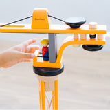 PlanToys Crane Construction Building Set