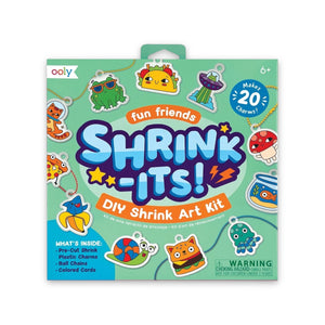 Ooly Shink-its! DIY Shrink Art Kit ~ Fun Friends