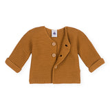 Petit Bateau Knit Cardigan ~ Brown