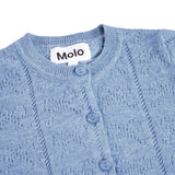 Molo Baby Gertrud Cardigan ~ Topaz Blue