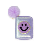 Tiny Treats Shiny Happy Face Smile Wallet