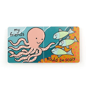 Jellycat If I Were an Octopus Book