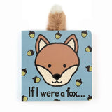 Jellycat If I Were a Fox Board Book