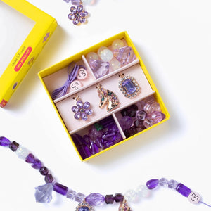 Super Smalls Make It Purple Mini DIY Bead Kit