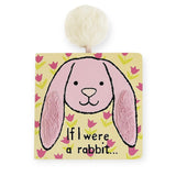 Jellycat If I Were a Rabbit Book ~ Tulip Pink