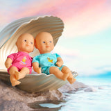 Corolle Mini Calin Bath Doll ~ Blue