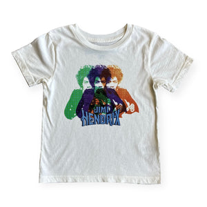 Rowdy Sprout Jimi Hendrix s/s Tee ~ Vintage White