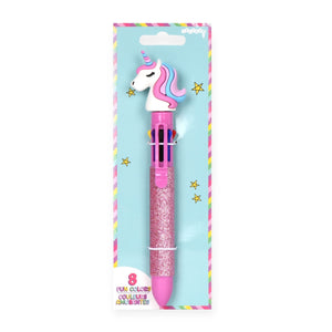iScream Unicorn Multicolor Click Pen