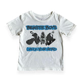 Rowdy Sprout Baby Beastie Boys Check Your Head s/s Tee ~ Vintage White