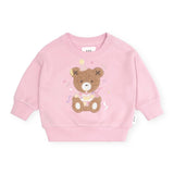 Huxbaby Party Huxgirl Sweatshirt ~ Lilac Mist