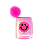 Tiny Treats Shiny Happy Face Smile Wallet