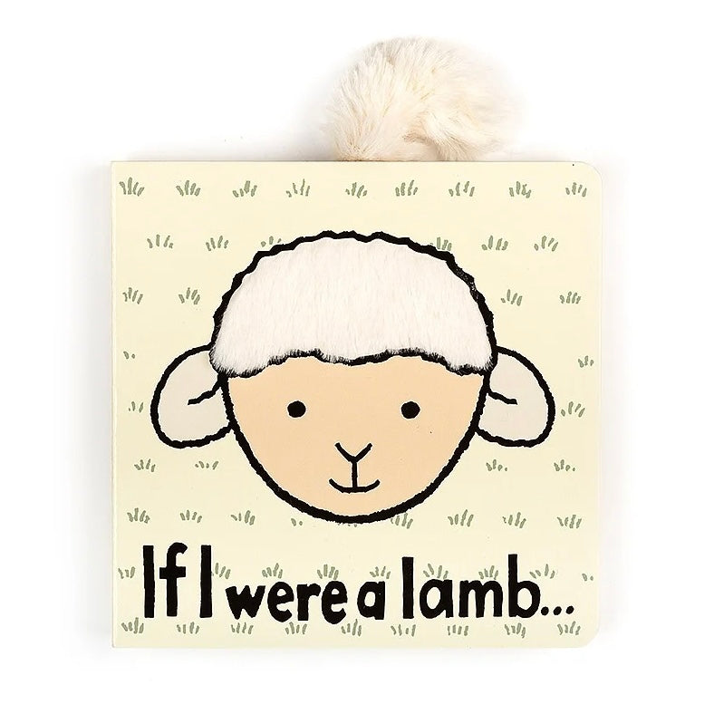 Jellycat If I Were A Lamb Board Book