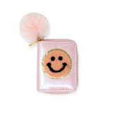 Tiny Treats Shiny Happy Face Smile Wallet