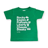 Rocky Eagles Icons Tee ~ Kelly Green