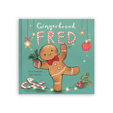 Jellycat Gingerbread Fred Book