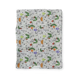 Loulou Lollipop x Eric Carle Muslin Swaddle ~ Alphabet