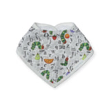 Loulou Lollipop x Eric Carle Bandana Bib Set ~ Alphabet