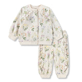 Molo Baby Daphne Cardigan & Sallie Sweatpants Set ~ Primavera