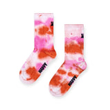 Happy Socks Tie Dye Socks ~ Pink/Orange