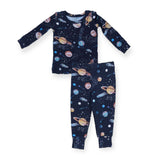 Angel Dear Baby l/s Pj Set ~ Solar System/Blue